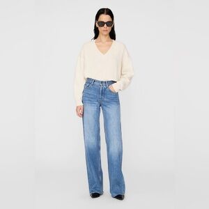 Anine Bing Hugh Jean (size 25, Panama Blue)